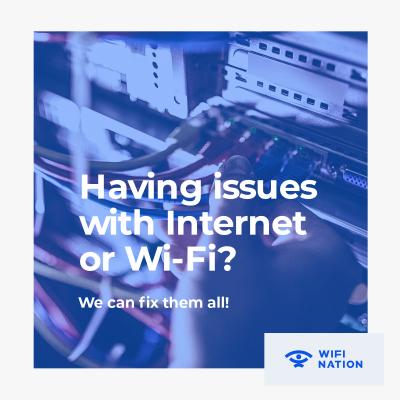 WiFi Installation and Internet Fix now available in Chester and Liverpool area