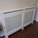 WICKES BELLONA LARGE RADIATOR COVER WHITE - 1720 mm